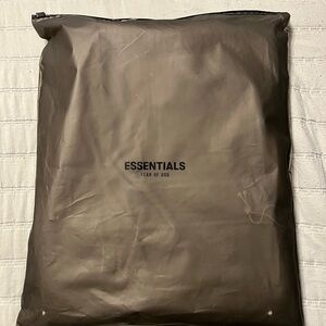 Essentials Men's Joggers in Brown